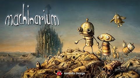 Machinarium Gameplay Android Part 2 🧠🥴 VINAYAK Gamer 27