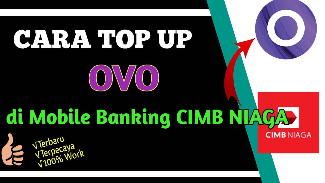 g9up'ovo  2022  Cara Top Up OVO Lewat Go Mobile Cimb Niaga