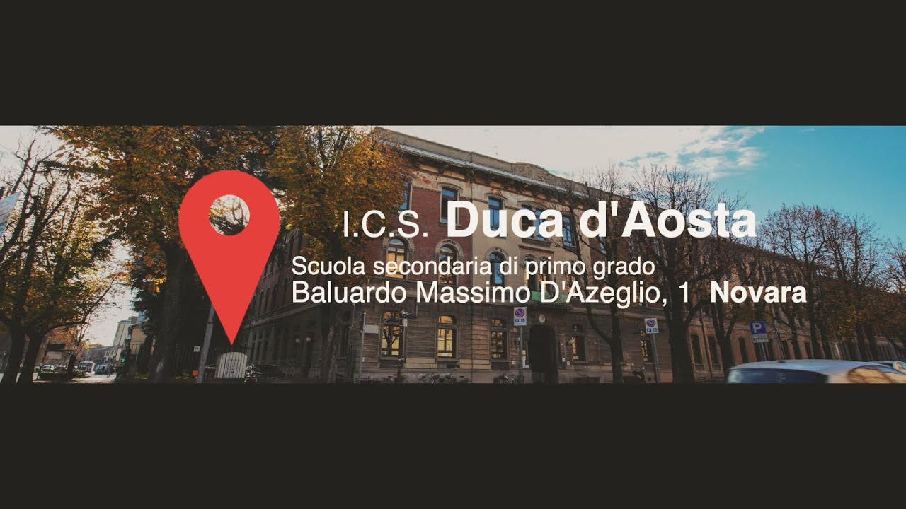 Scuola Secondaria Duca d'Aosta  - Open Day 2020 -