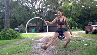 "Who Knows? "- Weird Inside (Hoop Dance)