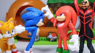 Jakks Pacific Sonic Movie 2 Figures Wave 1 Review!