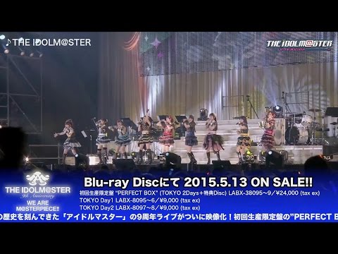 THE IDOLM@STER 9th ANNIVERSARY WE ARE M@STERPIECE!! Blu-ray DAY2 ...