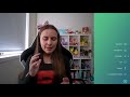 Middle of video
