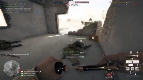 Battlefield™ 1 : Awesome hit detection(!!!) no.1