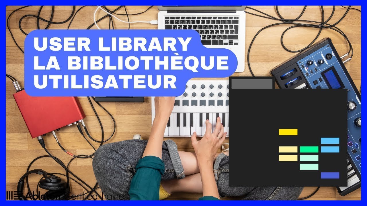 La bibliothèque utilisateur ou User Library