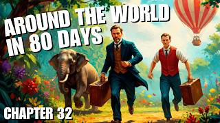 Around the World in Eighty Days | CHAPTER 32 by Jules Verne (1872) - FULL AUDIOBOOK