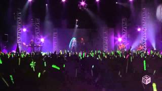 初音未來2012台灣首次演唱會24.初音ミク- メルト