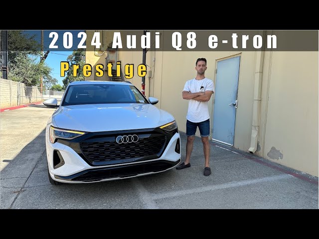 2024 Audi Q8 e-tron Review, Specs & Features