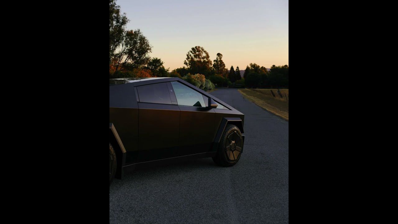 2025 Tesla Cybertruck BEAST Cyberbeast Automobile Truck Wingsandwheels Usa