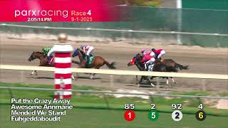 Race #4 09/01/25 | The Horse of the Year