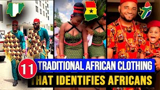 11 Traditional African Clothing That Identifies African Tribes.