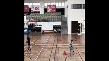 Bóng rổ cho bé - kỹ năng dẫn bóng