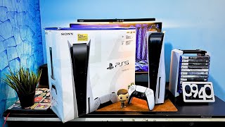PS5 Unboxing & Setup: Still worth it in 2024?