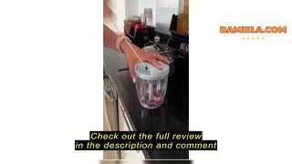 Review VOUM Mini Food Chopper Electric - Food Processor and Blender, USB Charging Portable Vegetable