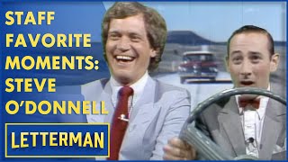 Staff Favorite Moments: Writer Steve O'Donnell, Part 2 | Letterman