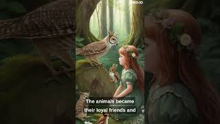 Fairy tale : The Enchanted Forest Adventures: Lily and Rose's Magical Journey, Ep 2