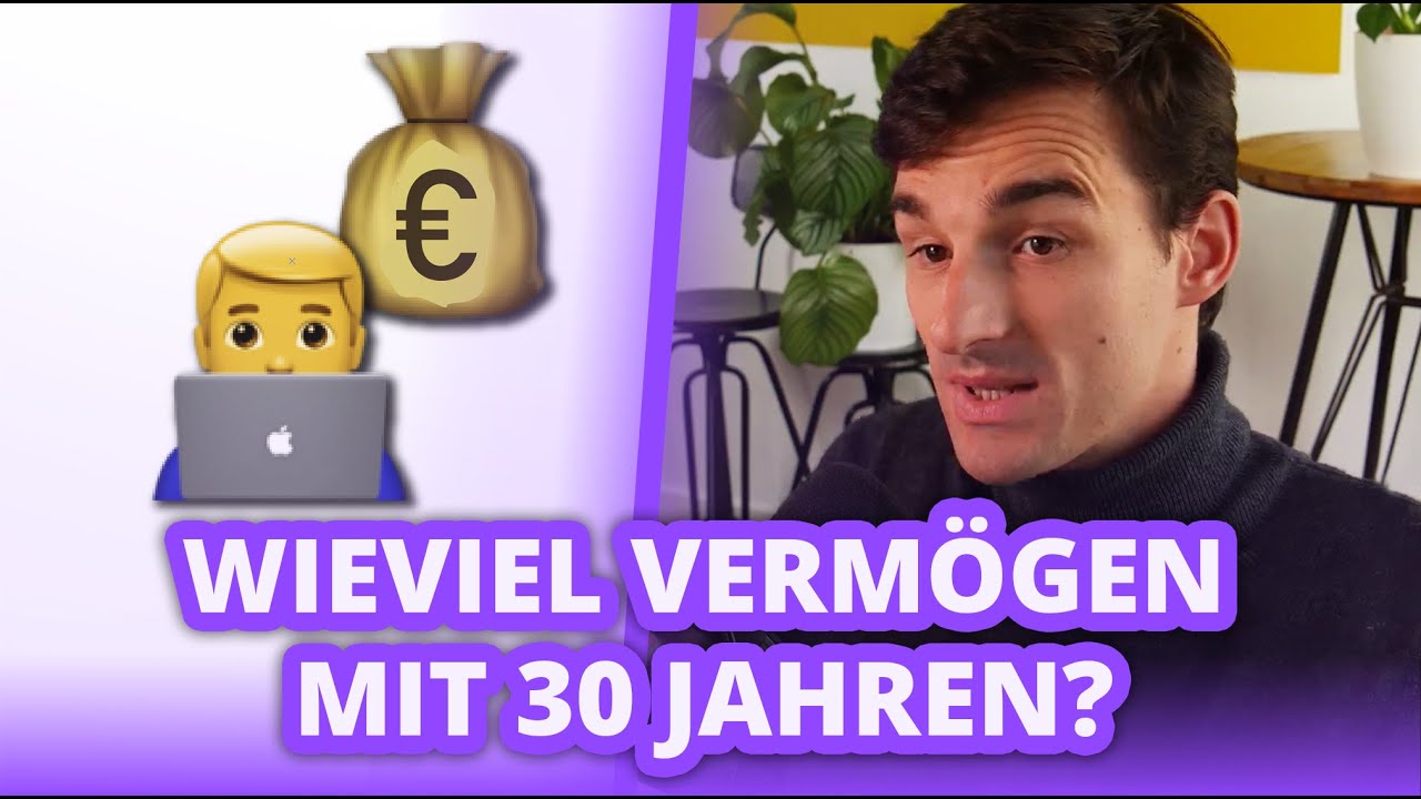 Wieviel sollte man mit 30 schon gespart/investiert haben? | Finanzfluss Twitch Highlights