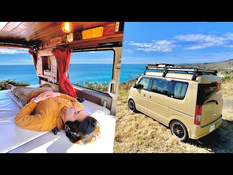 【総集編】軽自動車で10万km走る車中泊の旅|九州中編