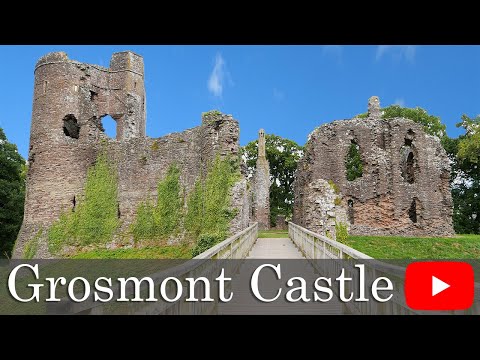 A Romantic Norman Ruin - Grosmont Castle