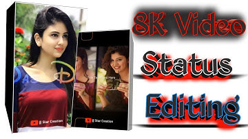 Full Screen Whatsapp Status Video Editing - New Trending Attitude Status Editing In Kinemaster