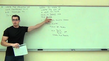 Intermediate Algebra Lecture 8.1 Part 5