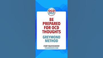 Be Prepared For OCD Thoughts  #pureocd #ocdrecovery #rocd #hocd #ocd #metaocd #pureo