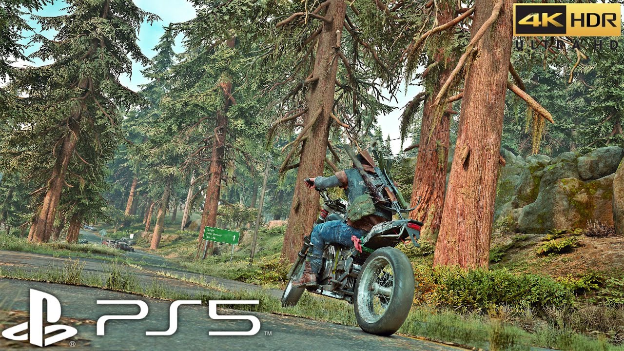 Days Gone: PS5 Gameplay - 4K 60FPS 