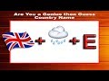 Are You a Genius then Guess Country Names from Images (Genius IQ Test)