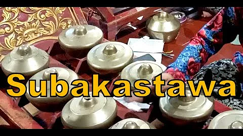 Gending KETAWANG SUBAKASTAWA / Javanese Gamelan Music Karawitan Jawa [HD]