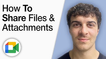 How to Share Files and Attachments in Google Meet [2025 Full Guide]