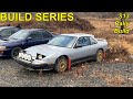 Nissan S13 Rally Car ! FIA cage , SR20 powered, two tone Off Road coupe!