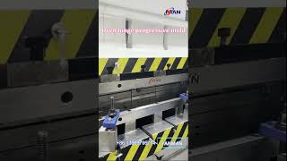 YANAMN progressive mold for microwave hinge
