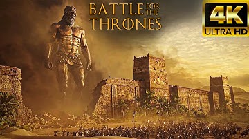 Epic Action Movie 2025 | BATTLE FOR THE THRONES | PPG Movies English | 4K | (Fan Made Game Movie)
