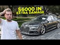 I Paid $100,000 For 3 WRECKED Audi RS7s BUT WHY??