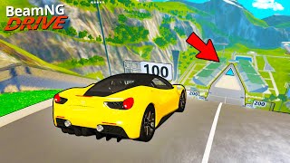 ҚАЙ ФЕРРАРИ ЕҢ АЛЫСҚА СЕКІРЕДІ?! BeamNG қазақша