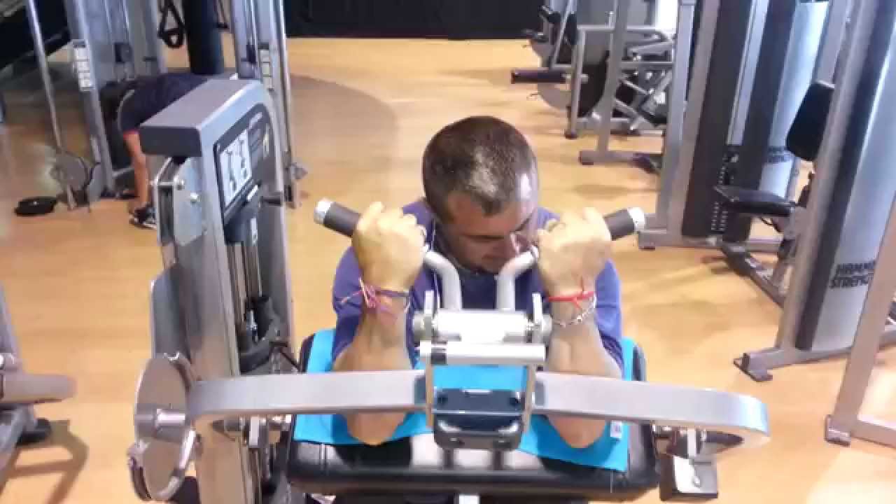 séance biceps, Larry Scott - YouTube