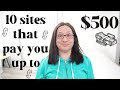 10 sites that pay you to blog  up to 500 to write articles with sites that pay you money