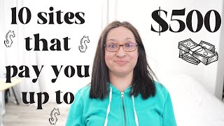 10 Sites that Pay You to Blog | Up to $500+ to write articles with sites that pay you money