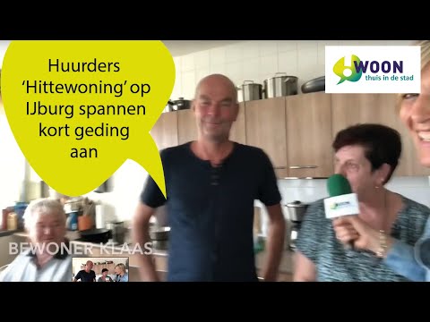 Huurders 'hittewoning' starten kort geding tegen verhuurder op IJburg