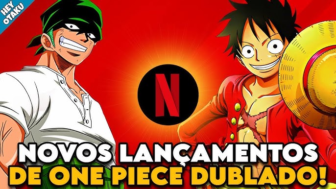 One Piece 3D2Y' chegará dublado à Netflix