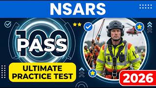 Full Pass the Ultimate NSARS Module 3 Practice Test | National Search & Rescue School Exam Prep Guide