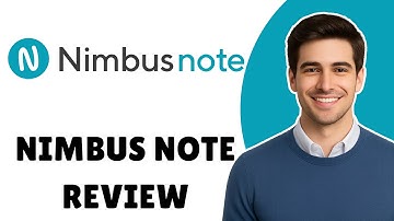 Nimbus Note Review – Is het de moeite waard?