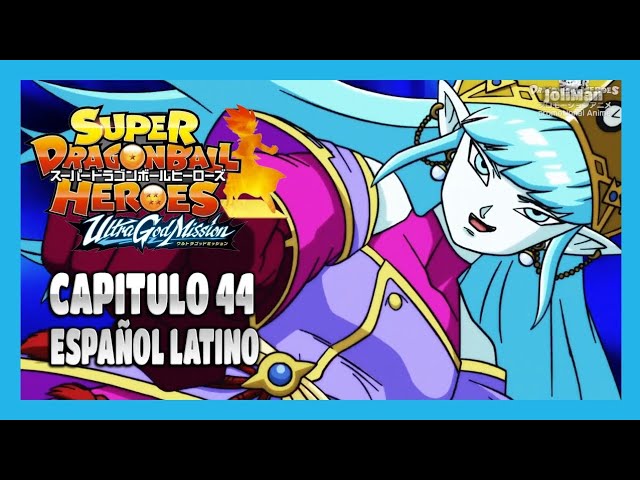 Super Dragon Ball Heroes Capítulo 44 l Sub Español - video Dailymotion