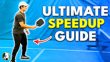 MASTER Your Pickleball Speedups | Everything You Need to Know