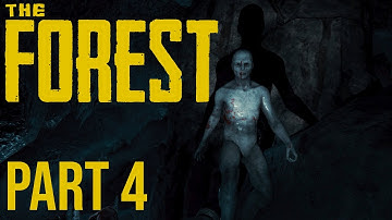 EXPLORING THE DEAD CAVE! - The Forest Part 4