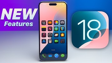 Top 5 iOS 18 features!