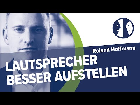 Video: So Richten Sie Heimlautsprecher Ein