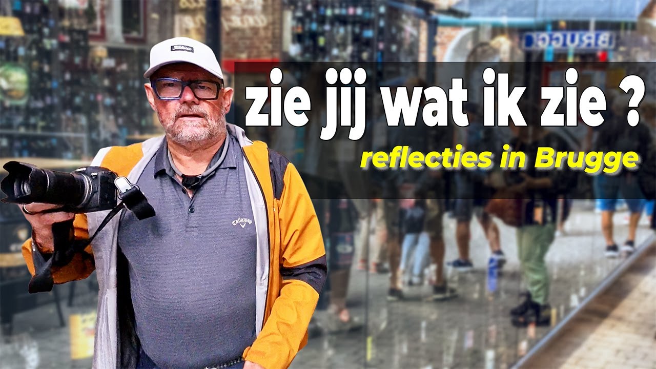 Reflecties in Brugge | Fotograferen met een ander perspectief