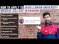 How to apply to Jagiellonian University Medical College in Krakow | STEP-BY-STEP GUIDE | MEDIPOLAND