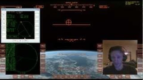 Orbiter 2017 Fly With Me #8 Launch, Rendezvous and ISS Docking with SpaceX Falcon 9 Dragon